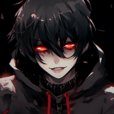 Image For Post | Kaneki with his red, ethereal Kagune activated. edgy pfp anime anime pfp - [pfp anime](https://hero.page/pfp/pfp-anime)