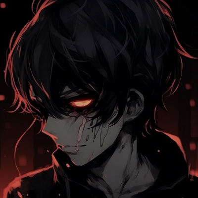 Image For Post | An intensely detailed profile view of Kaneki's masked face, with a focus on textures and dark tones. dark anime pfp gifsHD, free download - [Dark Anime PFP](https://hero.page/pfp/dark-anime-pfp)