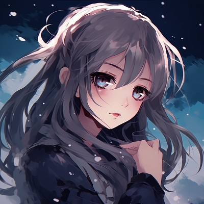 Image For Post | Anime girl with stars in her eyes, dreamy aesthetic with pastel tones. anime pfp girl in aesthetic artHD, free download - [Anime PFP Girl](https://hero.page/pfp/anime-pfp-girl)