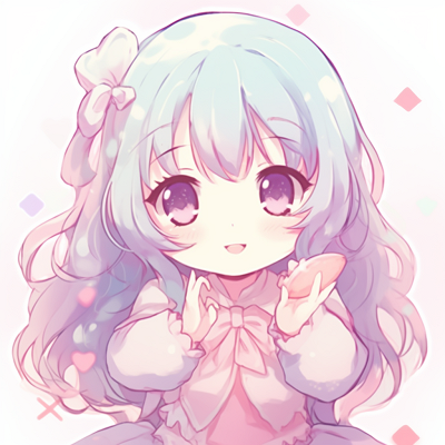 Image For Post | Blushing chibi girl with vivid colors and emphasis on expressions. top tier kawaii anime pfp - [kawaii anime pfp universe](https://hero.page/pfp/kawaii-anime-pfp-universe)