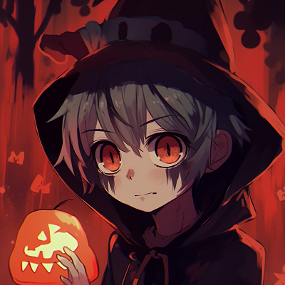 Image For Post | Zombie anime character profile picture featuring disheveled hair, vacant eyes, and distinct zombie-like features. halloween pfp anime characters - [Halloween Anime PFP Spotlight](https://hero.page/pfp/halloween-anime-pfp-spotlight)