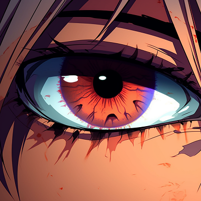Image For Post | Shadowy anime profile with eyes gleaming in twilight hues, focus on the interplay of light and shadow effects. pfp anime eyes male art - [Anime Eyes PFP Mastery](https://hero.page/pfp/anime-eyes-pfp-mastery)