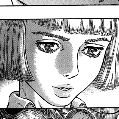 Image For Post | Aesthetic anime & manga PFP for discord, Berserk, Shooting Stars - 331, Page 6, Chapter 331. 1:1 square ratio. Aesthetic pfps dark, color & black and white. - [Anime Manga PFPs Berserk, Chapters 292](https://hero.page/pfp/anime-manga-pfps-berserk-chapters-292-341-aesthetic-pfps)