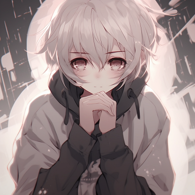 Image For Post | Anime boy in a cool pose, crisp lines and high contrast. anime cute pfp styles - [Best Anime Cute PFP Sources](https://hero.page/pfp/best-anime-cute-pfp-sources)