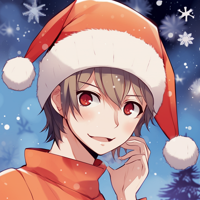 Image For Post | Konoha village decorated for the holidays, intricate background details and warm lighting. christmas anime series - [christmas pfp anime](https://hero.page/pfp/christmas-pfp-anime)