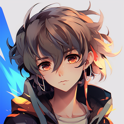 Image For Post | Cool anime boy profile picture with stylized hair, dynamic lines, and bold colors. anime cute pfp fashion - [Best Anime Cute PFP Sources](https://hero.page/pfp/best-anime-cute-pfp-sources)