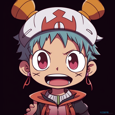 Image For Post | Chopper, the reindeer, mid-laugh showing cheerful energy, with detailed facial expressions. funny anime pfps for chat platforms - [Funny Anime PFP Gallery](https://hero.page/pfp/funny-anime-pfp-gallery)