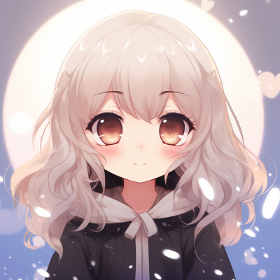 Image For Post | Cute anime girl holding a heart, vibrant colors and polished lines highlight her cheerful attitude. stylish cute animated pfp - [cute animated pfp](https://hero.page/pfp/cute-animated-pfp)
