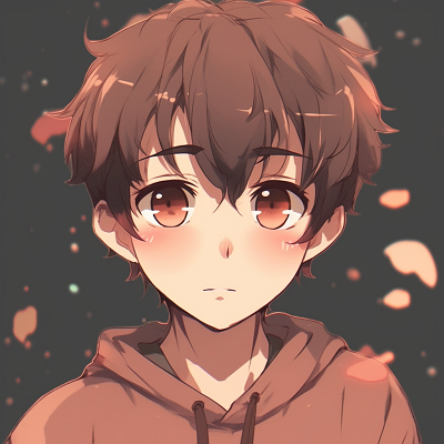 Image For Post Gazing into the Distance - anime boy unique pfp