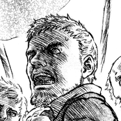 Image For Post | Aesthetic anime & manga PFP for discord, Berserk, Magic - 209, Page 1, Chapter 209. 1:1 square ratio. Aesthetic pfps dark, color & black and white. - [Anime Manga PFPs Berserk, Chapters 192](https://hero.page/pfp/anime-manga-pfps-berserk-chapters-192-241-aesthetic-pfps)