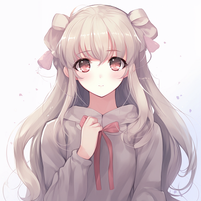 Image For Post | Sailor Moon rendered in a pastel color palette, soft shading and gentle lines. cute anime pfp artworks - [cute pfp anime](https://hero.page/pfp/cute-pfp-anime)