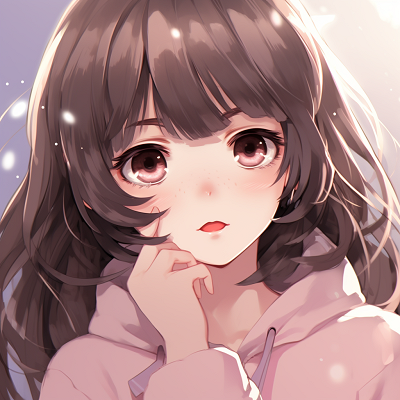 Image For Post | Anime character in pastel colors, soft shading and moe art style. 512x512 anime pfp cute style - [512x512 Anime pfp Collection](https://hero.page/pfp/512x512-anime-pfp-collection)