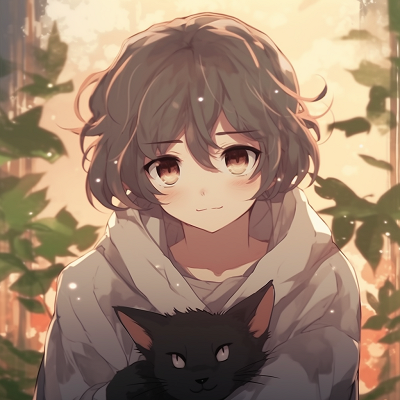 Image For Post | Serene Anime boy by the seaside, calming tones and soft details. aesthetic anime pfp boy character ideas - [Ultimate Anime PFP Aesthetic](https://hero.page/pfp/ultimate-anime-pfp-aesthetic)