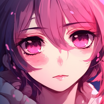 Image For Post | Profile picture composition emphasizing the mix of deep shadows and striking pink undertones. dark tones in pink anime pfp - [Pink Anime PFP](https://hero.page/pfp/pink-anime-pfp)
