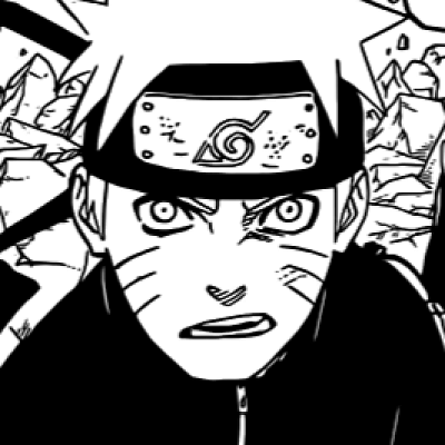 Image For Post | Aesthetic anime & manga PFP for discord, Naruto, The Secret Behind the Space-Time Ninjutsu - 597, Page 10, Chapter 597. 1:1 square ratio. Aesthetic pfps dark, black and white. - [Anime Manga PFPs Naruto, Chapters 562](https://hero.page/pfp/anime-manga-pfps-naruto-chapters-562-610-aesthetic-pfps)