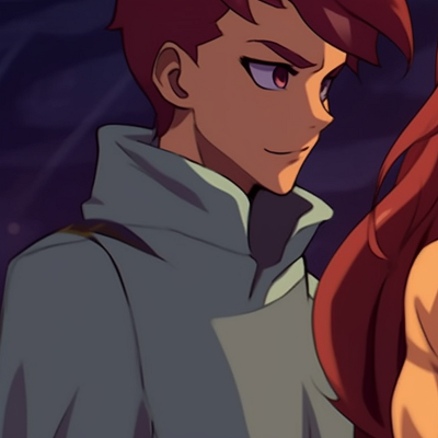 Image For Post Sweet Connection - cute robin and starfire matching pfp left side