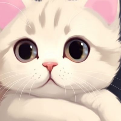 Image For Post | Two chibi cat characters with wide playful eyes and pastel colors. cute cat matching pfp designer pfp for discord. - [cute cat matching pfp, aesthetic matching pfp ideas](https://hero.page/pfp/cute-cat-matching-pfp-aesthetic-matching-pfp-ideas)