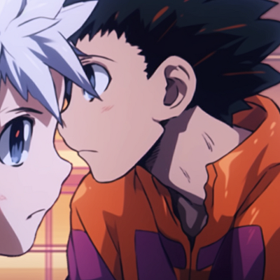 Image For Post | Gon and Killua in mid-battle, bright flashes of their powers, strong line work, and motion effects. gon and killua matching pfp gif pfp for discord. - [gon and killua matching pfp, aesthetic matching pfp ideas](https://hero.page/pfp/gon-and-killua-matching-pfp-aesthetic-matching-pfp-ideas)