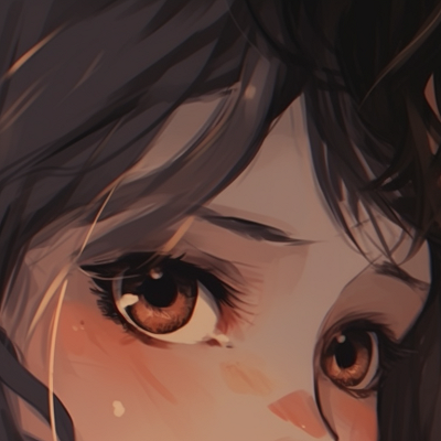 Image For Post | Two main characters in an intense close-up, detailed eyes and hair, strong color contrasts. real life matching pfp couples pfp for discord. - [matching pfp couples, aesthetic matching pfp ideas](https://hero.page/pfp/matching-pfp-couples-aesthetic-matching-pfp-ideas)