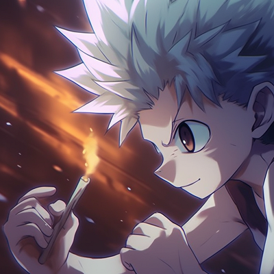 Image For Post | Gon and Killua in harmonious poses, vivid colors and clear detailing. gon and killua hd matching pfp pfp for discord. - [gon and killua matching pfp, aesthetic matching pfp ideas](https://hero.page/pfp/gon-and-killua-matching-pfp-aesthetic-matching-pfp-ideas)