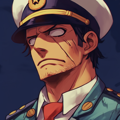 Image For Post | Two marine characters, uniformed attire and stern expressions, standing side by side. one piece matching pfp trends pfp for discord. - [one piece matching pfp, aesthetic matching pfp ideas](https://hero.page/pfp/one-piece-matching-pfp-aesthetic-matching-pfp-ideas)