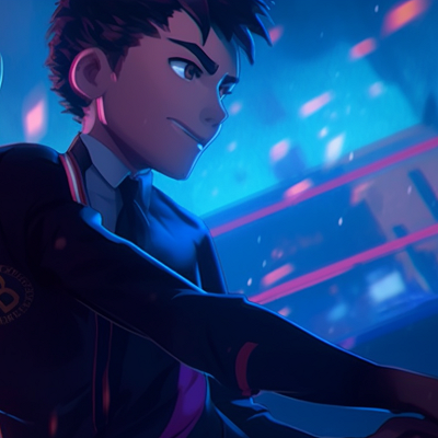 Image For Post | Miles and Gwen in action, detailed city background and bright neon colors. creators’ take on miles and gwen matching pfp pfp for discord. - [miles and gwen matching pfp, aesthetic matching pfp ideas](https://hero.page/pfp/miles-and-gwen-matching-pfp-aesthetic-matching-pfp-ideas)
