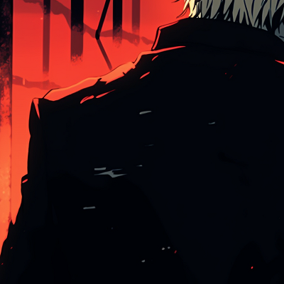 Image For Post | Two characters in battle attire, vivid red and stark black colors, standing back-to-back. chainsaw man matching pfp theme ideas pfp for discord. - [chainsaw man matching pfp, aesthetic matching pfp ideas](https://hero.page/pfp/chainsaw-man-matching-pfp-aesthetic-matching-pfp-ideas)
