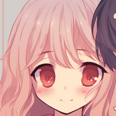 Image For Post | Two characters, bright colors, gazing at the same direction, accompanied by matching pets. kawaii anime matching pfp couple pfp for discord. - [anime matching pfp couple, aesthetic matching pfp ideas](https://hero.page/pfp/anime-matching-pfp-couple-aesthetic-matching-pfp-ideas)