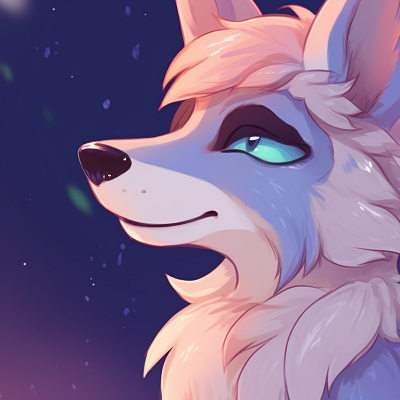 Image For Post | Two furry characters, their backs against each other, gazes fixed on a starry night sky, their surprises etched delicately on their faces. furry matching pfp ideas pfp for discord. - [furry matching pfp, aesthetic matching pfp ideas](https://hero.page/pfp/furry-matching-pfp-aesthetic-matching-pfp-ideas)