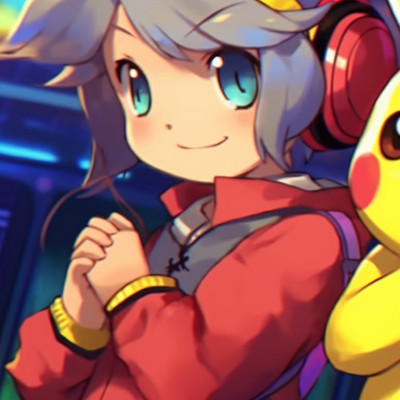 Image For Post | Two characters holding Pokédex, primary colors with a touch of realism. iconic pokemon matching pfp pfp for discord. - [pokemon matching pfp, aesthetic matching pfp ideas](https://hero.page/pfp/pokemon-matching-pfp-aesthetic-matching-pfp-ideas)