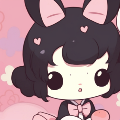 Image For Post | My Melody and Kuromi enjoying playtime, colorful scene depicting their liveliness and joy. my melody and kuromi matching aesthetic pfp pfp for discord. - [my melody and kuromi matching pfp, aesthetic matching pfp ideas](https://hero.page/pfp/my-melody-and-kuromi-matching-pfp-aesthetic-matching-pfp-ideas)
