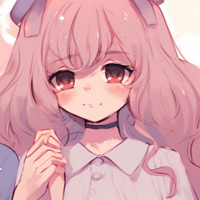 Image For Post | Two characters, soft hues and brush stroke-like elements, profiles facing each other. gender-specific pfp pfp for discord. - [pinterest matching pfp, aesthetic matching pfp ideas](https://hero.page/pfp/pinterest-matching-pfp-aesthetic-matching-pfp-ideas)