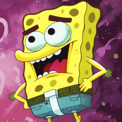 Image For Post | Two characters, Spongebob and Patrick, vibrant colors and exaggerated expressions. animated spongebob matching profile picture pfp for discord. - [spongebob matching pfp, aesthetic matching pfp ideas](https://hero.page/pfp/spongebob-matching-pfp-aesthetic-matching-pfp-ideas)