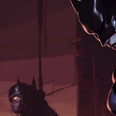 Image For Post | Batman and Catwoman looking at each other, with intricate suit details and dim lighting. dc batman and catwoman art pfp for discord. - [batman and catwoman matching pfp, aesthetic matching pfp ideas](https://hero.page/pfp/batman-and-catwoman-matching-pfp-aesthetic-matching-pfp-ideas)