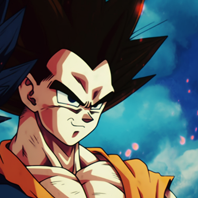 Image For Post | Goku and Vegeta in their Super Saiyan forms, displaying intense energy auras, fiery colors and dynamic lines. dragon ball goku and vegeta matching pfp pfp for discord. - [goku and vegeta matching pfp, aesthetic matching pfp ideas](https://hero.page/pfp/goku-and-vegeta-matching-pfp-aesthetic-matching-pfp-ideas)