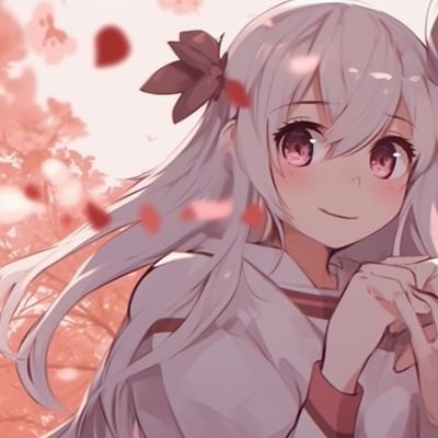 Image For Post | Two characters under cherry blossom trees, soft pastel colors and relaxed postures. matching pfp cute for soulmates pfp for discord. - [matching pfp cute, aesthetic matching pfp ideas](https://hero.page/pfp/matching-pfp-cute-aesthetic-matching-pfp-ideas)