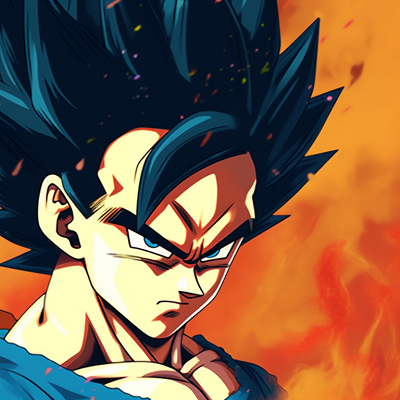 Image For Post | Goku and Vegeta, in their battle stances, vivid bright and contrasting auras. popular goku and vegeta matching pfp pfp for discord. - [goku and vegeta matching pfp, aesthetic matching pfp ideas](https://hero.page/pfp/goku-and-vegeta-matching-pfp-aesthetic-matching-pfp-ideas)