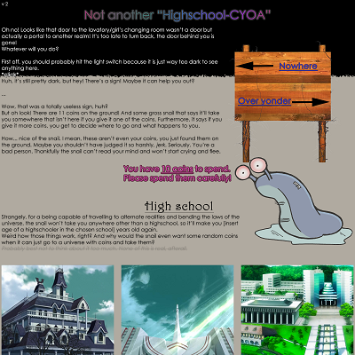 Image For Post Not Another "Highschool-CYOA" CYOA