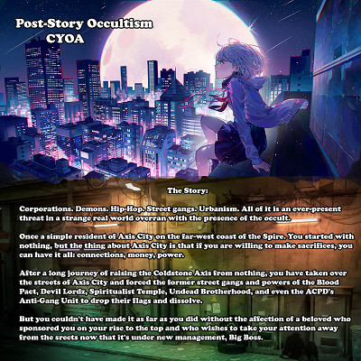 Image For Post Post-Story Occultism CYOA from /tg/