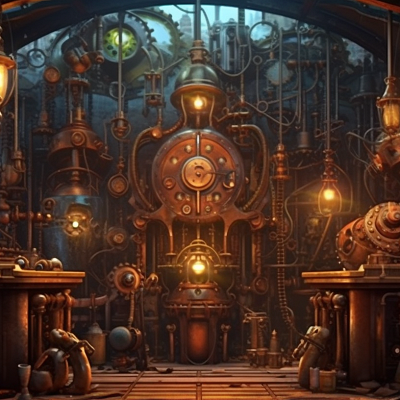 Image For Post Vintage Visions Steampunk Designs - Wallpaper