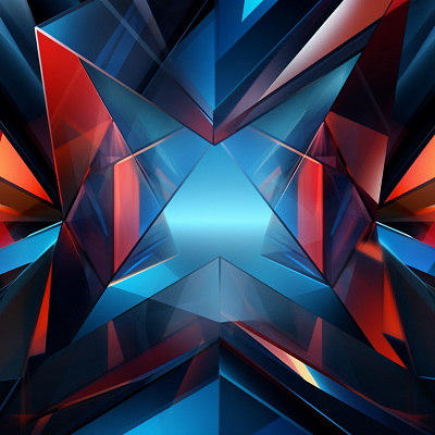 Image For Post Abstract Art Wallpaper Bold Geometric Impressions - Wallpaper
