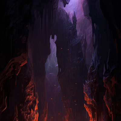 Image For Post Spelunking Scene Cave Vista - Wallpaper