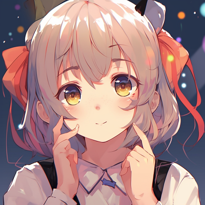Image For Post | Anime girl under the rain, reflective surfaces and dreary color tone. cute anime girl pfp inspiration anime pfp - [Cute Anime Girl pfp Central](https://hero.page/pfp/cute-anime-girl-pfp-central)