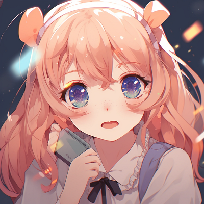 Image For Post | Anime schoolgirl with big, expressive eyes and vibrant colors. cute anime girl pfp inspiration anime pfp - [Cute Anime Girl pfp Central](https://hero.page/pfp/cute-anime-girl-pfp-central)