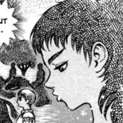 Image For Post | Aesthetic anime & manga PFP for discord, Berserk, Casca (2) - 16, Page 1, Chapter 16. 1:1 square ratio. Aesthetic pfps dark, color & black and white. - [Anime Manga PFPs Berserk, Chapters 0.09](https://hero.page/pfp/anime-manga-pfps-berserk-chapters-0.09-42-aesthetic-pfps)