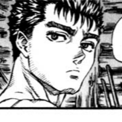 Image For Post | Aesthetic anime & manga PFP for discord, Berserk, Sparks from a Sword Tip - 48, Page 9, Chapter 48. 1:1 square ratio. Aesthetic pfps dark, color & black and white. - [Anime Manga PFPs Berserk, Chapters 43](https://hero.page/pfp/anime-manga-pfps-berserk-chapters-43-92-aesthetic-pfps)