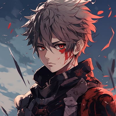 Image For Post | Close-up view of a warrior character's eyes, exhibiting an intense gaze with bold color play. best cool pfp anime images pfp for discord. - [cool pfp anime gallery](https://hero.page/pfp/cool-pfp-anime-gallery)