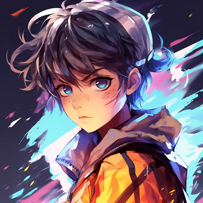 Image For Post | The profile of a sport-themed anime character displaying expression of confidence and determination with a vibrant color scheme. trending pfp anime styles pfp for discord. - [cool pfp anime gallery](https://hero.page/pfp/cool-pfp-anime-gallery)
