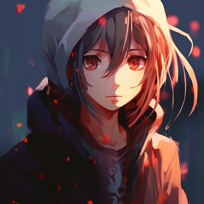 Image For Post | Anime profile picture, overly saturated colors coupled with high contrast and sharpness. anime pfp considered cringe pfp for discord. - [cringe anime pfp](https://hero.page/pfp/cringe-anime-pfp)