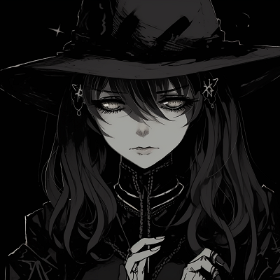 Image For Post | Vampire character in anime style, cloaked in darkness with detailed Gothic attire and piercing gazes. anime pfp dark with gothic style pfp for discord. - [Ultimate anime pfp dark](https://hero.page/pfp/ultimate-anime-pfp-dark)